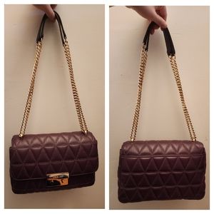 Michael Kor Purple Bag